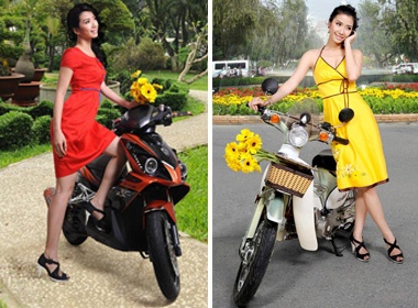 A khoi 'xe do' tao dang ben xe hinh anh