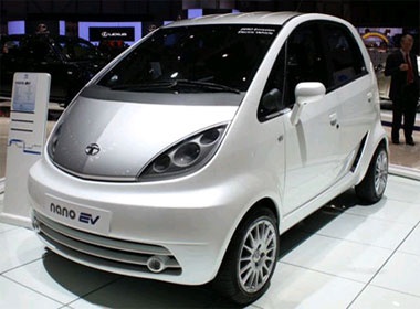 Tata Nano dien se duoc ban vao 2012 hinh anh