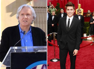 Zac Efron khao khat duoc gap James Cameron hinh anh