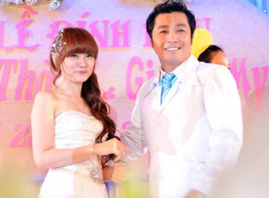 Ly Hung ket hon cung Candy Thu Thuy? hinh anh