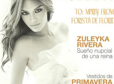 Zuleyka Rivera loi cuon voi anh den trang hinh anh