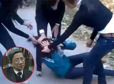 'Hoc sinh bi xuong cap dao duc' hinh anh