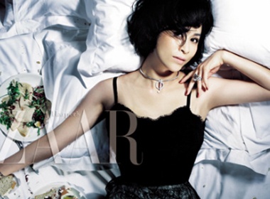 Ngat ngay voi hinh anh goi cam cua Luu Gia Linh hinh anh