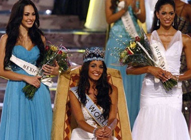 Khong to chuc Hoa hau the gioi 2010 tai Viet Nam hinh anh