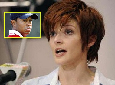 Tiger Woods vua tai xuat, lai bi cuu sao khieu dam 'vach mat' hinh anh