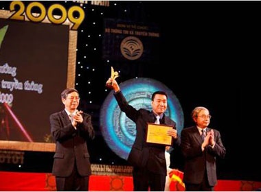 Cup Viet Nam ICT 2009: Aprotrain-Aptech danh giai thuong lon hinh anh