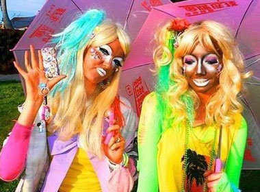 Trao luu trang diem an tuong cua thieu nu Nhat hinh anh