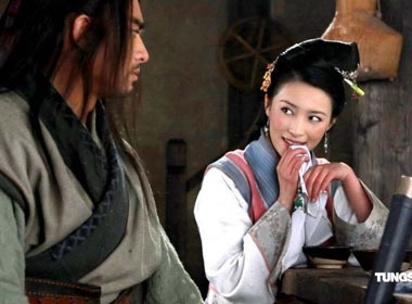 Can Dinh Dinh 'lang lo' trong 'Tan Thuy Hu' hinh anh