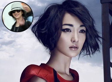 Chau Tan vui ve khi chia tay 'phi cong tre' hinh anh