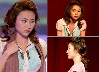 Ngan Khanh dep lung linh khi lam... 'con di' hinh anh