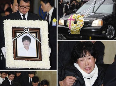 Dam tang em trai Choi Jin Shil hinh anh