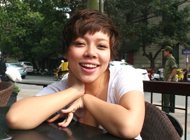 'Sao mai' Ha Linh cong khai yeu Ngoc Minh hinh anh