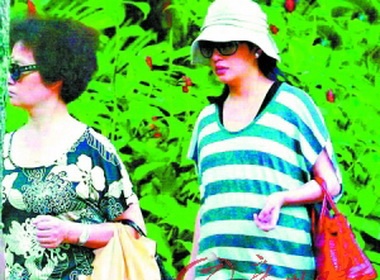 He lo ngay 'lam bon' cua Trieu Vy hinh anh