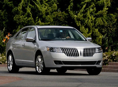 Lincoln MKZ Hybrid 2011 - sang trong, sieu tiet kiem hinh anh