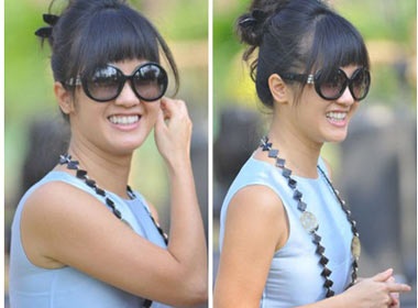 Can canh ve dep 'tre mai khong gia' cua Bong Hong Nhung hinh anh