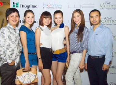 Hoang Diep mac short ngan khoe chan thon hinh anh