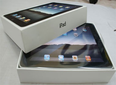 iPad da co mat tai Viet Nam voi gia 850 USD hinh anh