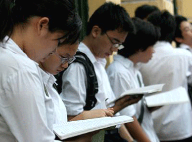 Cach on tap va lam bai dat diem cao mon Hoa hinh anh