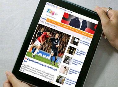 Cam nhan ban dau ve iPad tai Viet Nam hinh anh