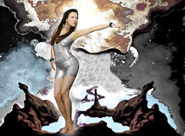 Ho Quynh Huong xuat hien trong dai tiec jazz lon nhat Viet Nam hinh anh