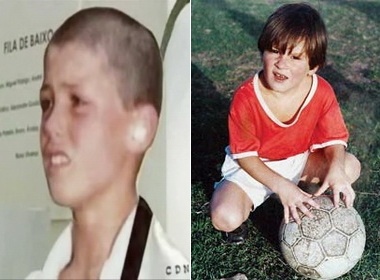 Ngam 'nhoc' Messi va Ronaldo thoi tho au hinh anh