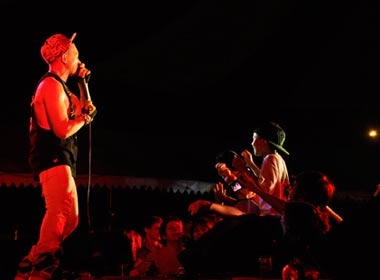 Mot gio 'dien cuong' cua tay choi beatbox tai Ha Noi hinh anh