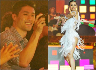 Johnny Tri Nguyen say sua ngam Ngo Thanh Van khieu vu hinh anh