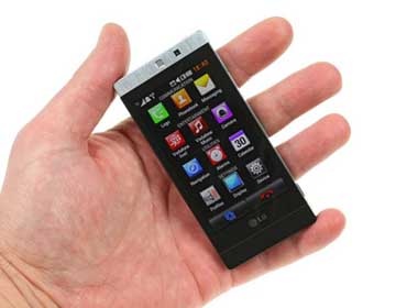 LG GD880 Mini tuong thich HTML 5 hinh anh