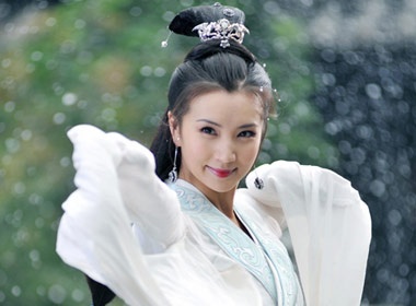 Tran Hao dep nhu tien nu trong Tan Tam quoc hinh anh