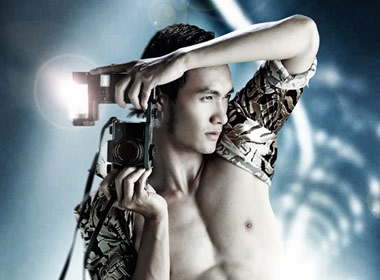 Sieu mau Quang Thinh khoe hinh the ran roi hinh anh