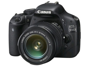 Bo suu tap may anh, may quay moi cua Canon tai Viet Nam hinh anh