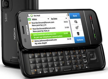 Nokia ra mat 3 'de' QWERTY gia re C3, C6 va E5 hinh anh