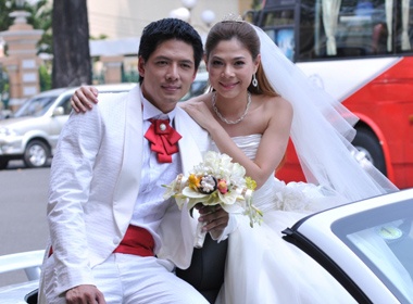 Thanh Thao 'cuoi' Binh Minh hinh anh