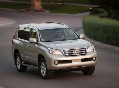 Lexus GX460 SUV bi che khong an toan hinh anh