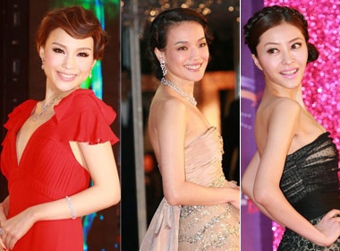 My nhan long lay tren tham do LHP Hong Kong hinh anh