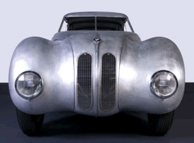 BMW phuc che 'huyen thoai' 328 Mille Miglia hinh anh