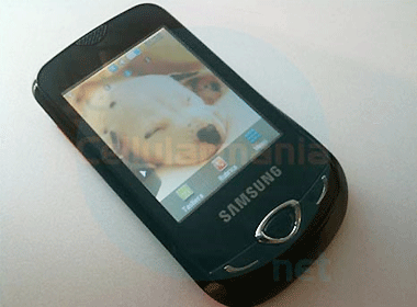 Dien thoai cam ung gia re Samsung S3370 hinh anh