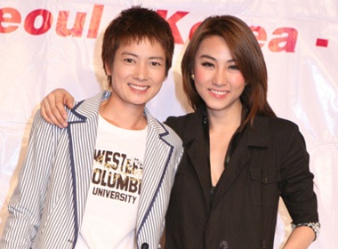 Ngan Khanh – Thuy Vinh lam duyen tai Han Quoc hinh anh