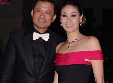 Ha Kieu Anh: 'Chong toi khong phai la dai gia' hinh anh