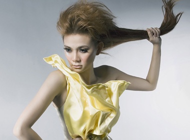 Candy Thu Thuy va nghi an dao nhac hinh anh