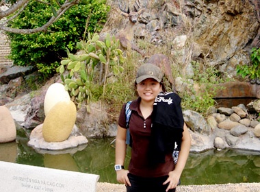 Co nang 9X ‘hoang dai’ dam me thuong truong hinh anh