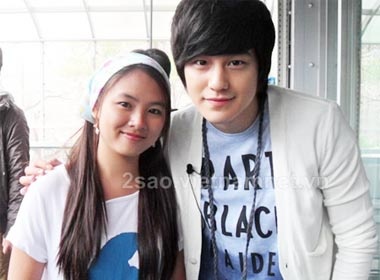 Mong Thuong: 'Kim Bum rat galant!' hinh anh
