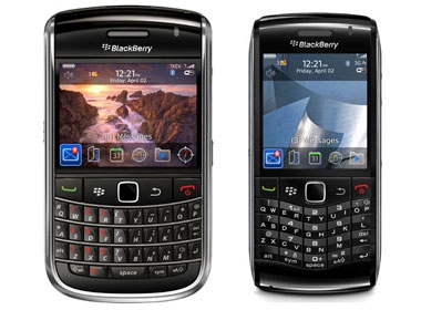 Bo doi BlackBerry moi cua RIM lo dien hinh anh