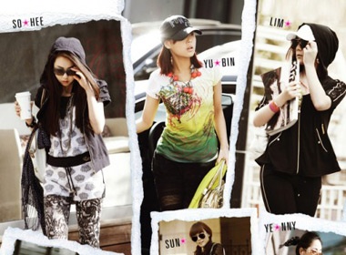 Wonder Girls tron paparazzi hinh anh