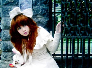 Cosplay Lolita dang yeu cua co nang Chibi hinh anh