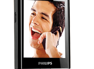 Philips X710 - 'de xanh' 2 SIM 2 song hinh anh
