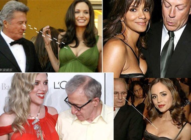 Khi cac nguoi dep bi 'chieu tuong' vong 1 hinh anh