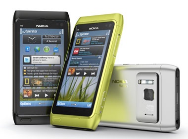 Nokia chinh thuc trinh lang N8 hinh anh