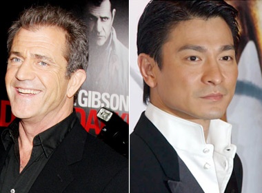 Luu Duc Hoa dong phim cung Mel Gibson hinh anh