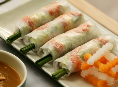 Ngon lanh mon cuon hinh anh